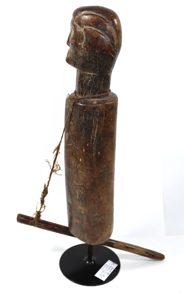 Große Abbildung Nr.3: 125-2358 Ngbandi DRC.: (Afrika, Sammlung Wolfgang Nerlich, Figuren)
