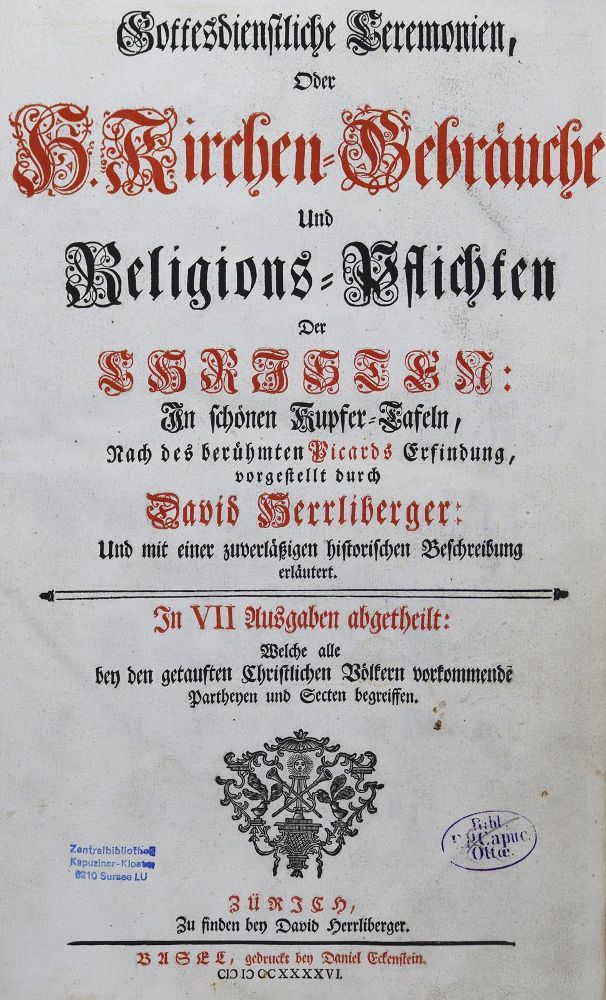 Große Abbildung Nr.2: 125-236 Herrliberger,D.: (Alte Drucke, Handschriften und Theologie)