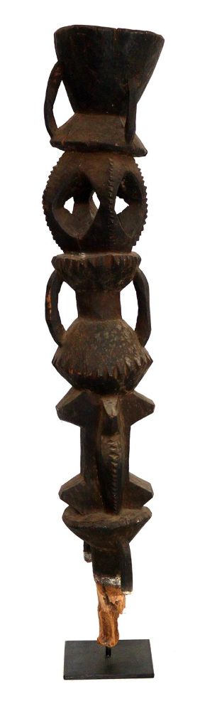 Große Abbildung Nr.1: 125-2360 Nupe, Nigeria.: (Afrika, Sammlung Wolfgang Nerlich, Figuren)