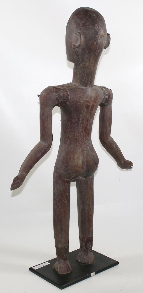 Große Abbildung Nr.3: 125-2361 Nyamwezi Ostafrika.: (Afrika, Sammlung Wolfgang Nerlich, Figuren)