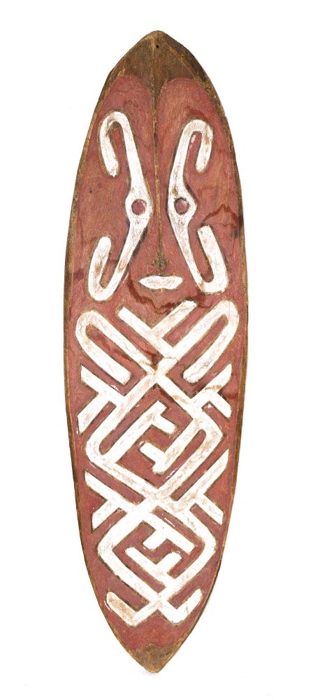 Große Abbildung Nr.1: 125-2362 Papua-Neuginea.: (Afrika, Sammlung Wolfgang Nerlich, Figuren)