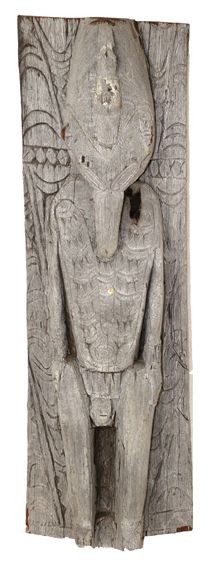 Große Abbildung Nr.1: 125-2364 Papua-Neuginea.: (Afrika, Sammlung Wolfgang Nerlich, Figuren)
