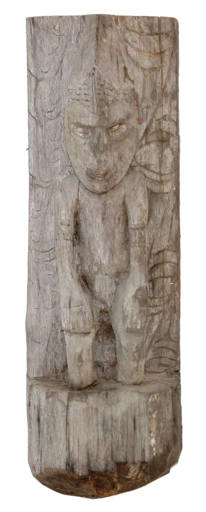 Große Abbildung Nr.1: 125-2365 Papua-Neuginea.: (Afrika, Sammlung Wolfgang Nerlich, Figuren)