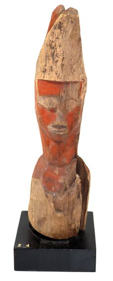 Große Abbildung Nr.1: 125-2366 Pende D.R.Kongo.: (Afrika, Sammlung Wolfgang Nerlich, Figuren)