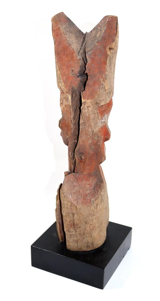 Große Abbildung Nr.3: 125-2366 Pende D.R.Kongo.: (Afrika, Sammlung Wolfgang Nerlich, Figuren)