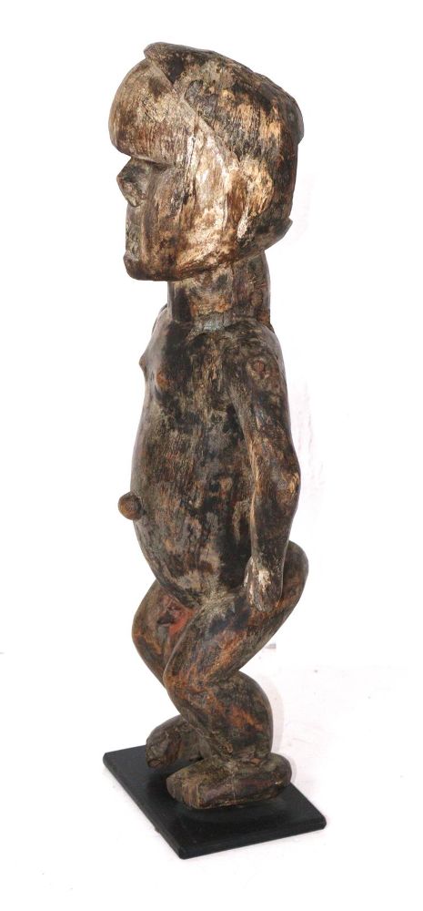 Große Abbildung Nr.2: 125-2370 Salampasu Kongo.: (Afrika, Sammlung Wolfgang Nerlich, Figuren)