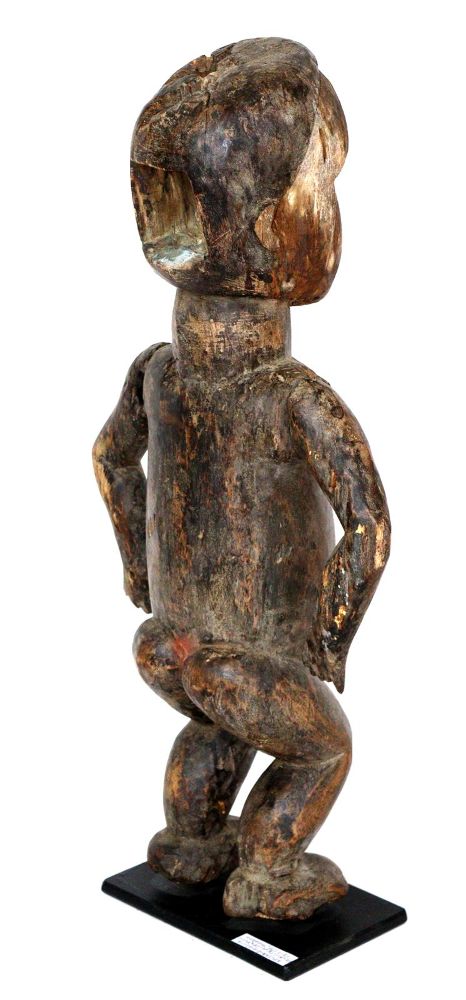 Große Abbildung Nr.3: 125-2370 Salampasu Kongo.: (Afrika, Sammlung Wolfgang Nerlich, Figuren)