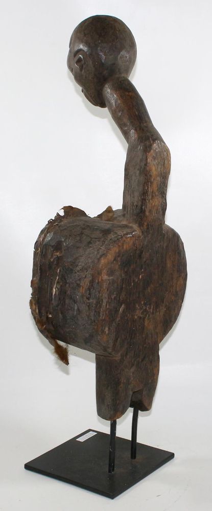 Große Abbildung Nr.3: 125-2371 Schmiede-Blasebalg Kamerun: (Afrika, Sammlung Wolfgang Nerlich, Figuren)