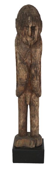Große Abbildung Nr.1: 125-2372 Sentani Papua-Neuginea.: (Afrika, Sammlung Wolfgang Nerlich, Figuren)