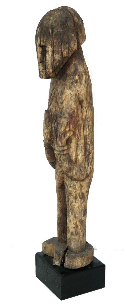 Große Abbildung Nr.2: 125-2372 Sentani Papua-Neuginea.: (Afrika, Sammlung Wolfgang Nerlich, Figuren)