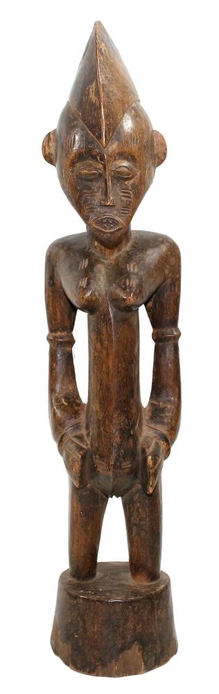 Große Abbildung Nr.2: 125-2373 Senufo Elfenbeinküste.: (Afrika, Sammlung Wolfgang Nerlich, Figuren)
