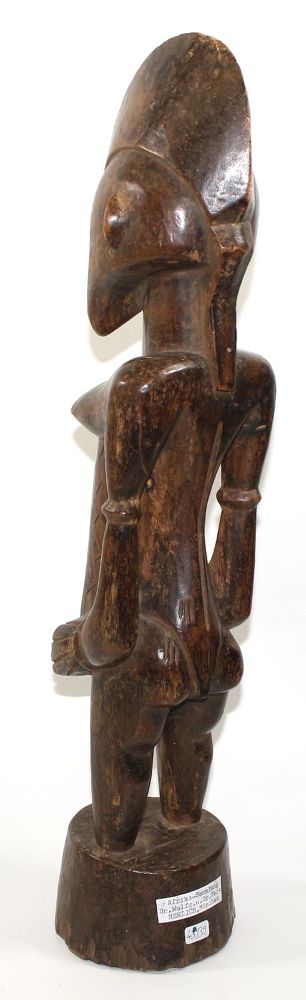 Große Abbildung Nr.3: 125-2373 Senufo Elfenbeinküste.: (Afrika, Sammlung Wolfgang Nerlich, Figuren)
