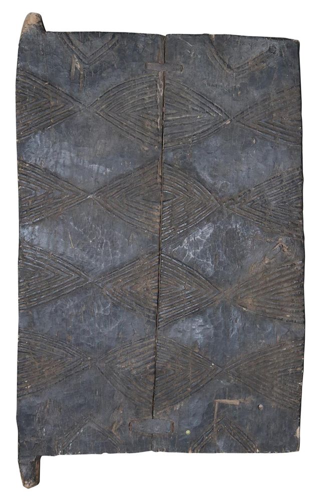 Große Abbildung Nr.1: 125-2374 Senufo Elfenbeinküste.: (Afrika, Sammlung Wolfgang Nerlich, Figuren)