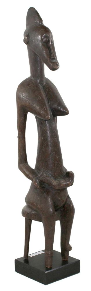 Große Abbildung Nr.1: 125-2376 Senufo Elfenbeinküste.: (Afrika, Sammlung Wolfgang Nerlich, Figuren)
