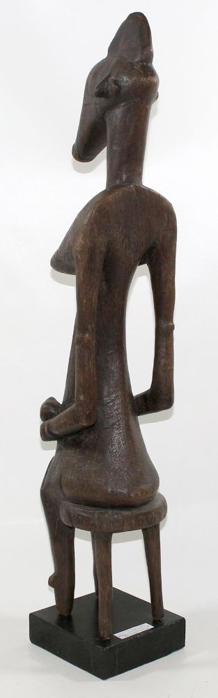 Große Abbildung Nr.3: 125-2376 Senufo Elfenbeinküste.: (Afrika, Sammlung Wolfgang Nerlich, Figuren)