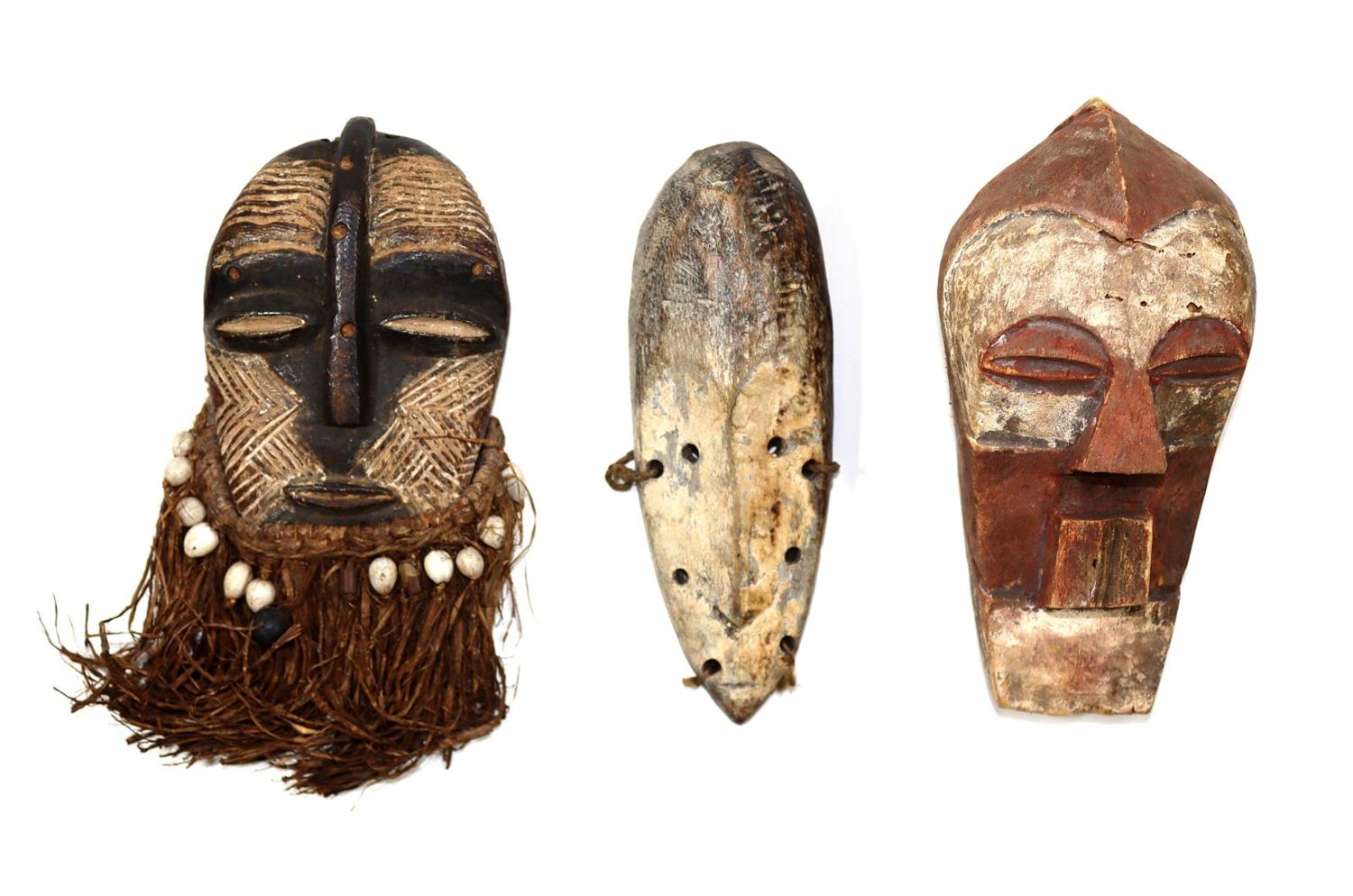 Große Abbildung Nr.1: 125-2378 Songye Kifwebe.: (Afrika, Sammlung Wolfgang Nerlich, Figuren)