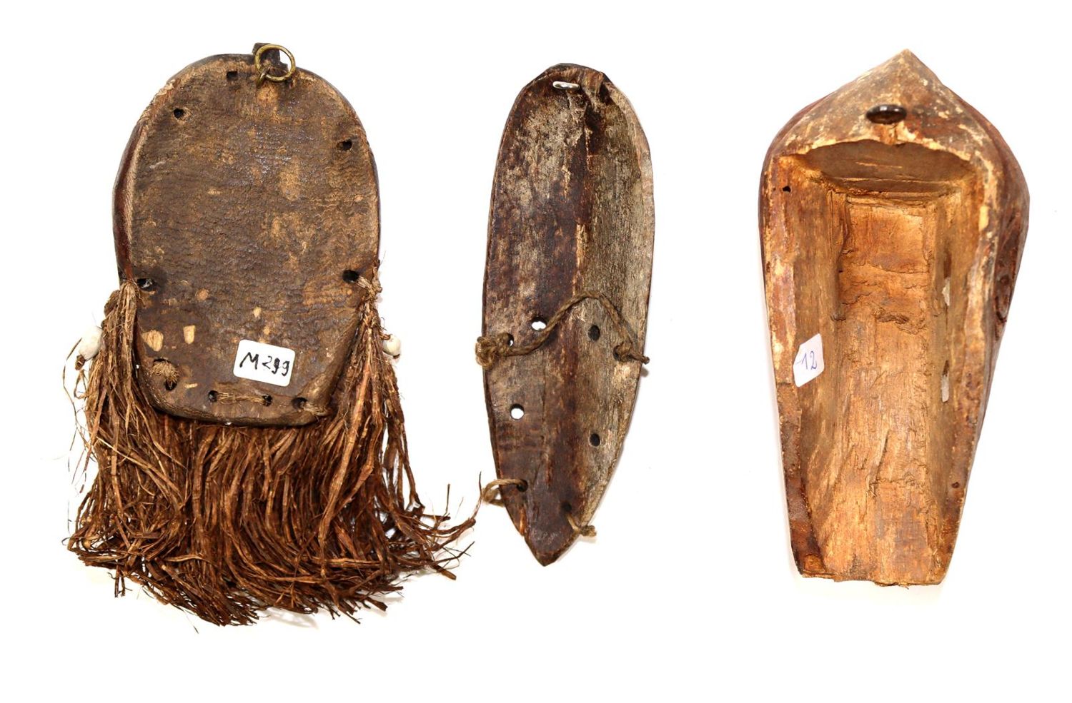 Große Abbildung Nr.2: 125-2378 Songye Kifwebe.: (Afrika, Sammlung Wolfgang Nerlich, Figuren)