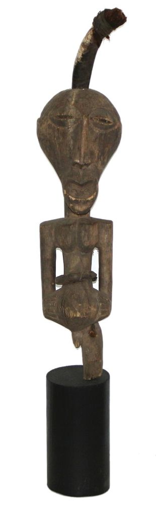 Große Abbildung Nr.1: 125-2379 Songye Kongo.: (Afrika, Sammlung Wolfgang Nerlich, Figuren)