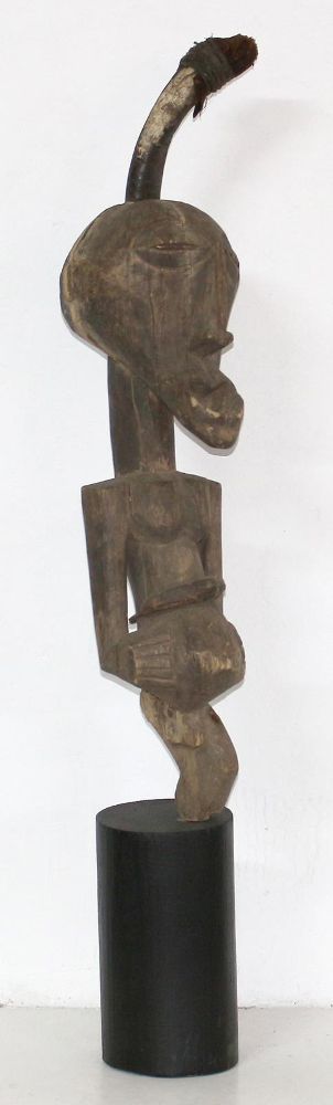 Große Abbildung Nr.2: 125-2379 Songye Kongo.: (Afrika, Sammlung Wolfgang Nerlich, Figuren)