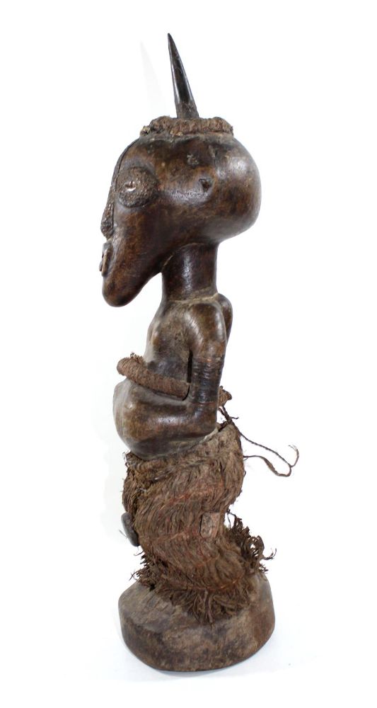 Große Abbildung Nr.2: 125-2380 Songye Kongo.: (Afrika, Sammlung Wolfgang Nerlich, Figuren)