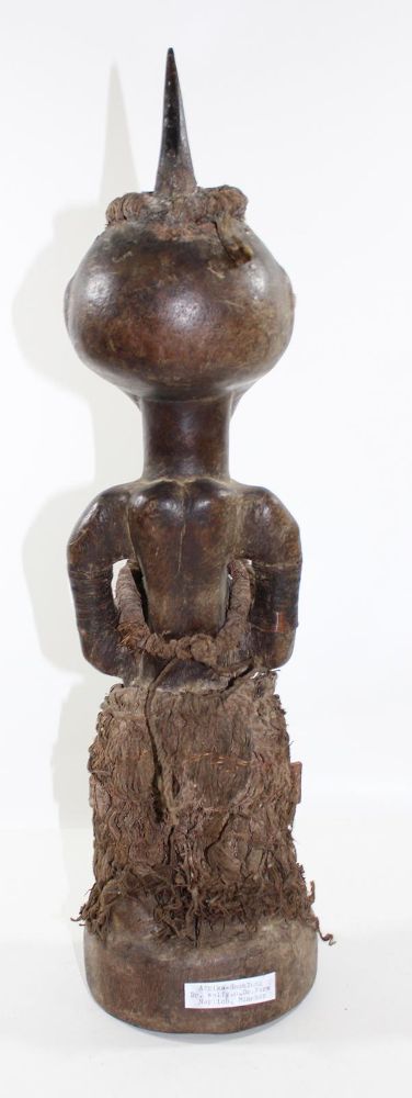 Große Abbildung Nr.3: 125-2380 Songye Kongo.: (Afrika, Sammlung Wolfgang Nerlich, Figuren)