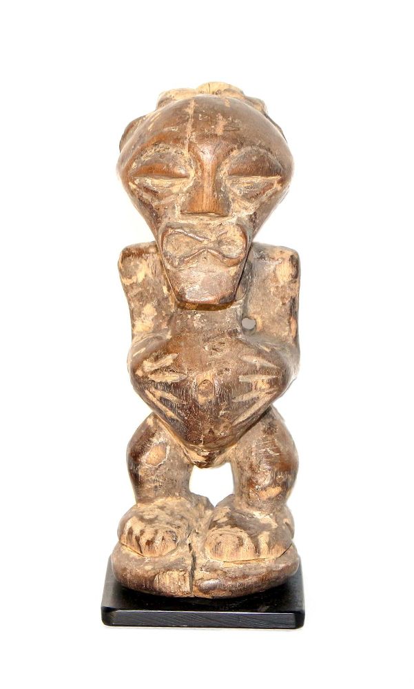 Große Abbildung Nr.1: 125-2381 Songye, Kongo.: (Afrika, Sammlung Wolfgang Nerlich, Figuren)