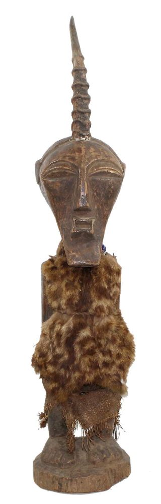Große Abbildung Nr.1: 125-2383 Songye Kongo.: (Afrika, Sammlung Wolfgang Nerlich, Figuren)