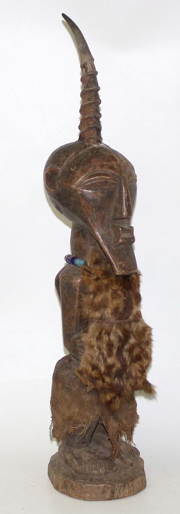 Große Abbildung Nr.2: 125-2383 Songye Kongo.: (Afrika, Sammlung Wolfgang Nerlich, Figuren)
