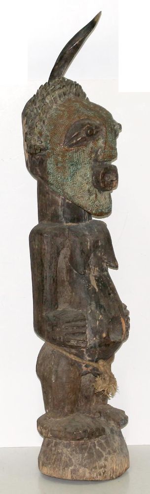 Große Abbildung Nr.2: 125-2384 Songye Kongo.: (Afrika, Sammlung Wolfgang Nerlich, Figuren)