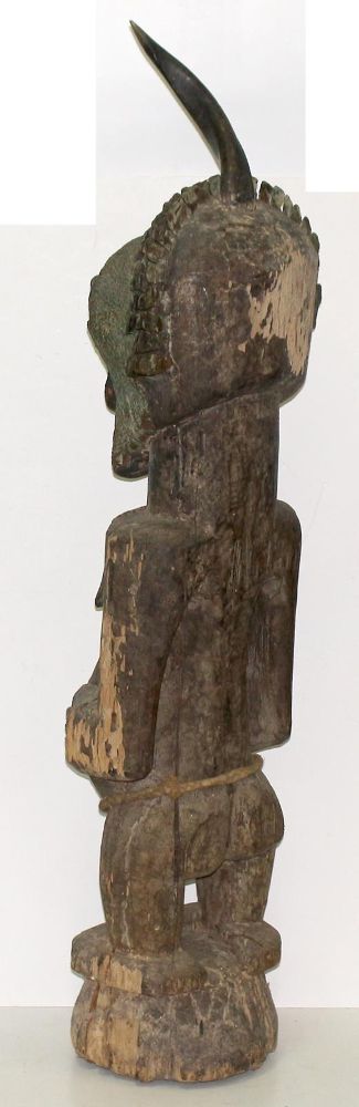 Große Abbildung Nr.3: 125-2384 Songye Kongo.: (Afrika, Sammlung Wolfgang Nerlich, Figuren)
