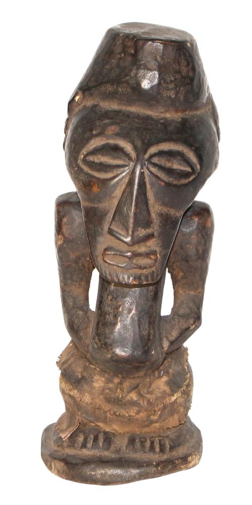 Große Abbildung Nr.1: 125-2385 Songye, Kongo.: (Afrika, Sammlung Wolfgang Nerlich, Figuren)