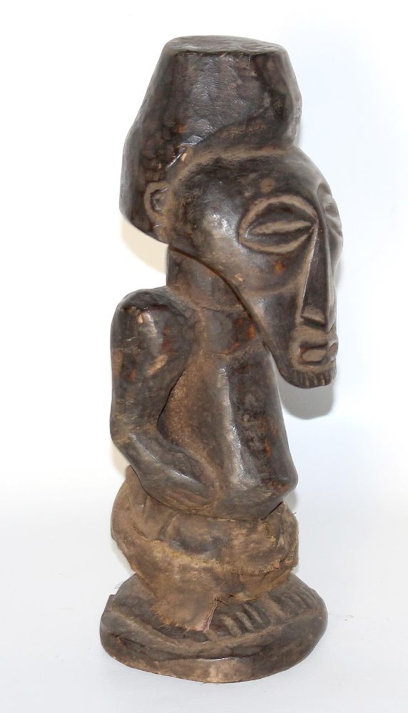 Große Abbildung Nr.2: 125-2385 Songye, Kongo.: (Afrika, Sammlung Wolfgang Nerlich, Figuren)