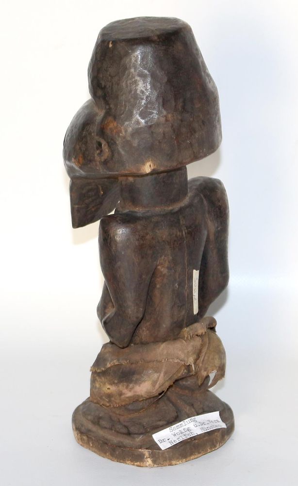 Große Abbildung Nr.3: 125-2385 Songye, Kongo.: (Afrika, Sammlung Wolfgang Nerlich, Figuren)