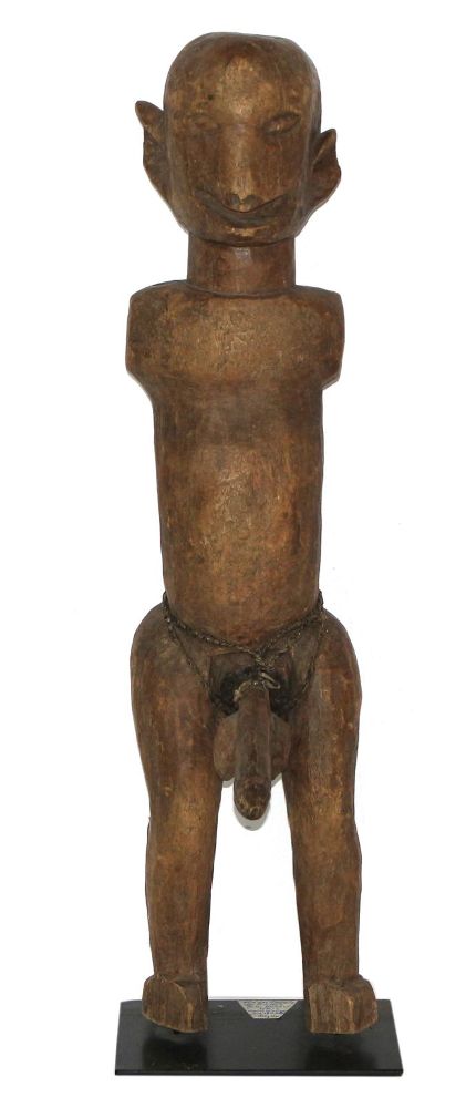 Große Abbildung Nr.2: 125-2387 Sukuma, Tansania.: (Afrika, Sammlung Wolfgang Nerlich, Figuren)