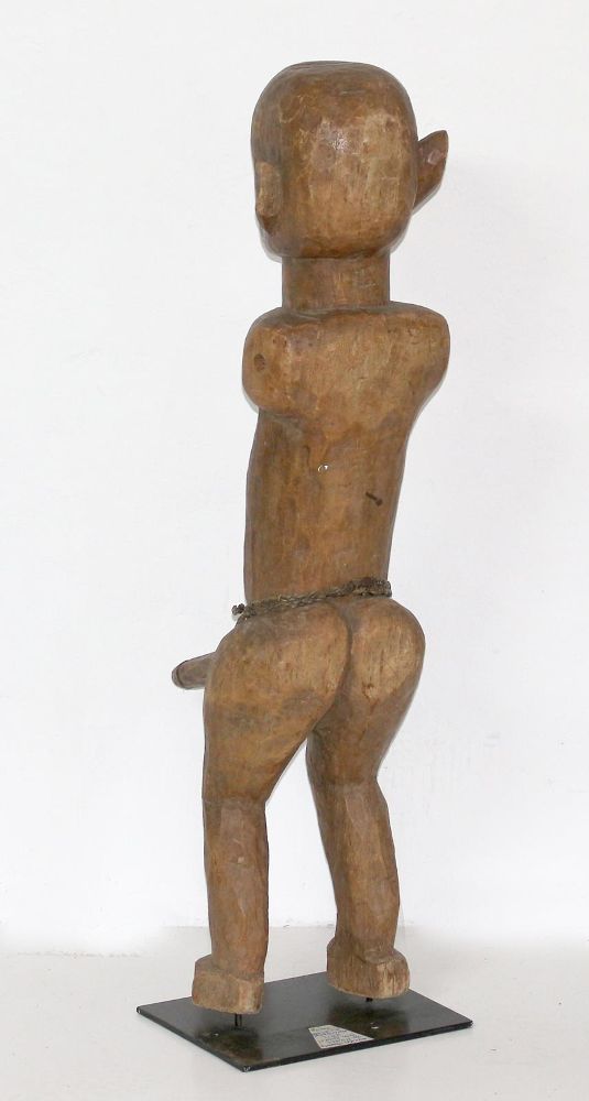 Große Abbildung Nr.4: 125-2387 Sukuma, Tansania.: (Afrika, Sammlung Wolfgang Nerlich, Figuren)