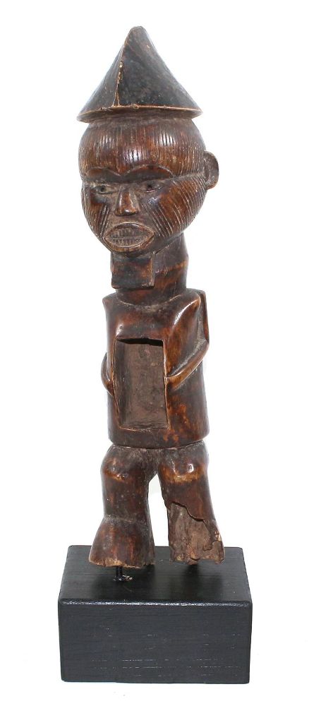 Große Abbildung Nr.1: 125-2390 Teke DRC.: (Afrika, Sammlung Wolfgang Nerlich, Figuren)