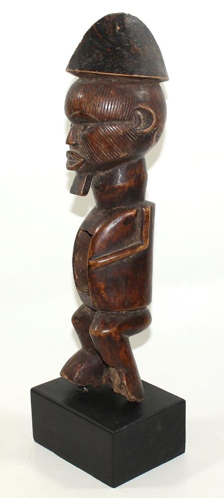 Große Abbildung Nr.2: 125-2390 Teke DRC.: (Afrika, Sammlung Wolfgang Nerlich, Figuren)