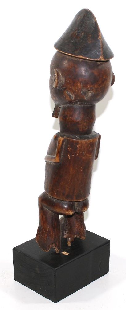 Große Abbildung Nr.3: 125-2390 Teke DRC.: (Afrika, Sammlung Wolfgang Nerlich, Figuren)
