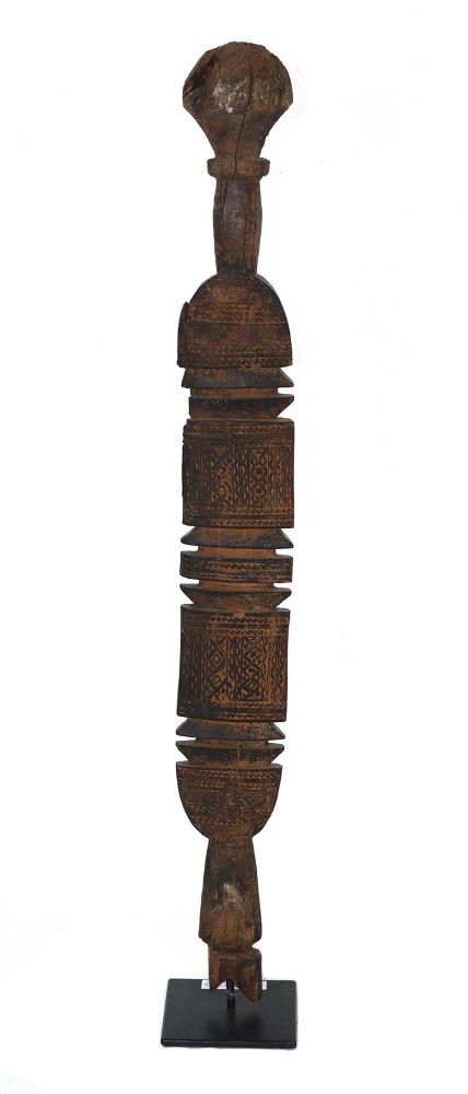 Große Abbildung Nr.1: 125-2391 Tuareg Algerien.: (Afrika, Sammlung Wolfgang Nerlich, Figuren)