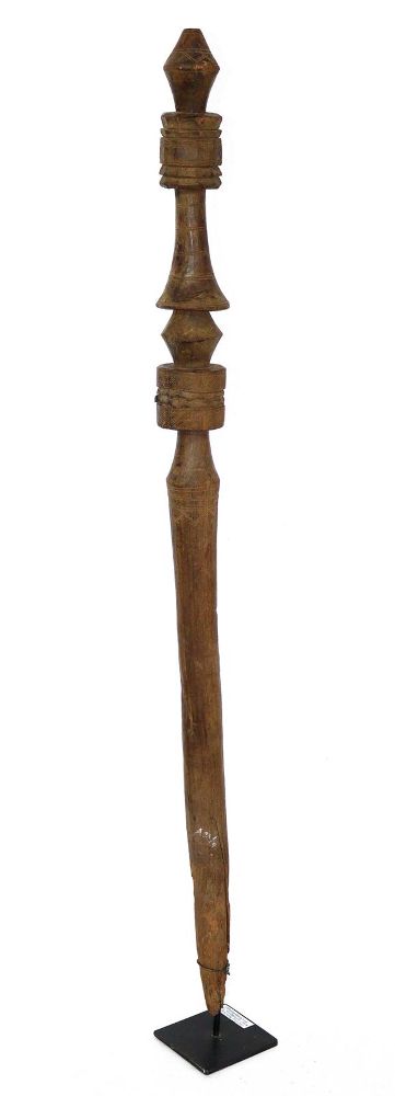 Große Abbildung Nr.2: 125-2392 Tuareg Algerien.: (Afrika, Sammlung Wolfgang Nerlich, Figuren)