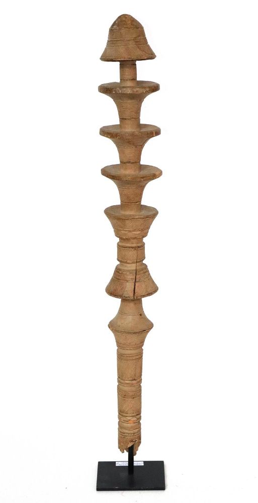 Große Abbildung Nr.1: 125-2395 Tuareg Algerien.: (Afrika, Sammlung Wolfgang Nerlich, Figuren)