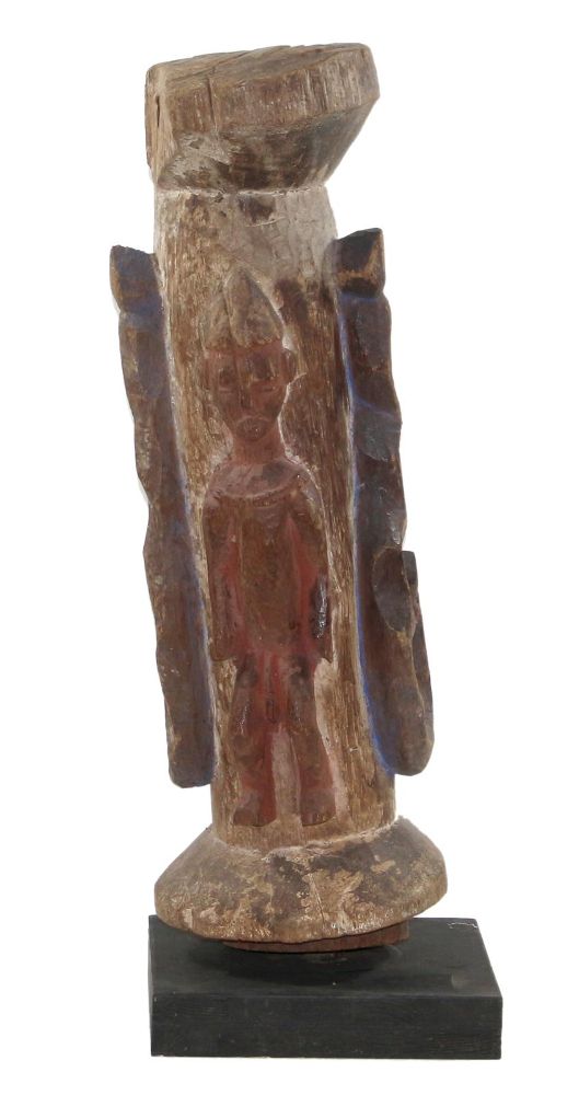 Große Abbildung Nr.1: 125-2396 Urhobo Nigeria.: (Afrika, Sammlung Wolfgang Nerlich, Figuren)