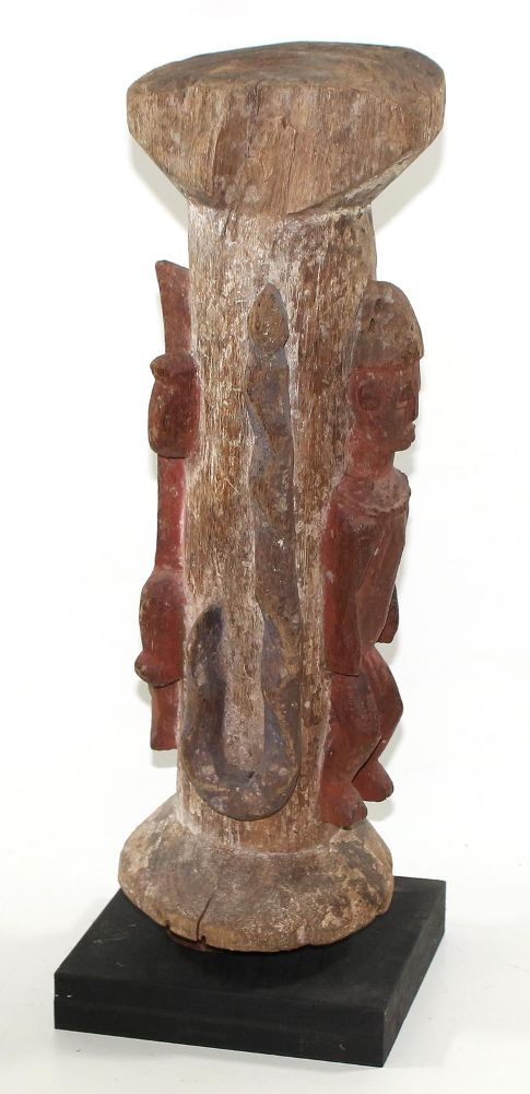 Große Abbildung Nr.2: 125-2396 Urhobo Nigeria.: (Afrika, Sammlung Wolfgang Nerlich, Figuren)