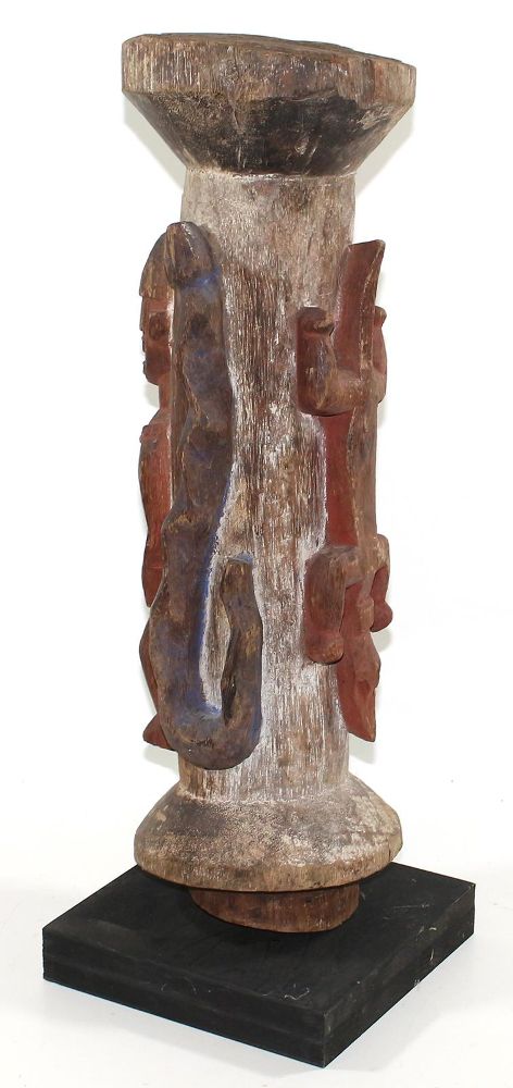 Große Abbildung Nr.3: 125-2396 Urhobo Nigeria.: (Afrika, Sammlung Wolfgang Nerlich, Figuren)