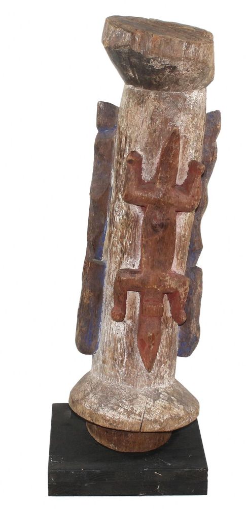 Große Abbildung Nr.4: 125-2396 Urhobo Nigeria.: (Afrika, Sammlung Wolfgang Nerlich, Figuren)
