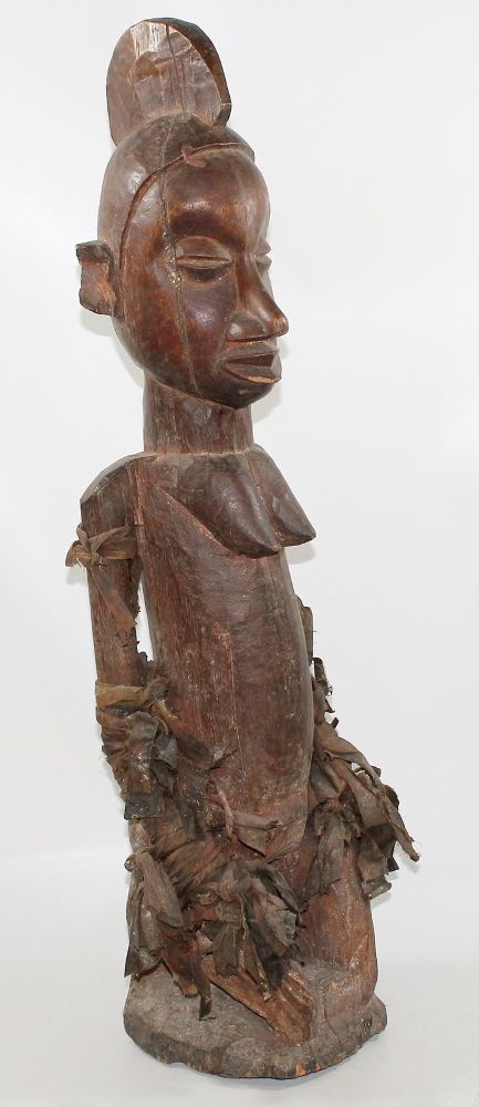 Große Abbildung Nr.2: 125-2397 Yaka, D.R.Kongo.: (Afrika, Sammlung Wolfgang Nerlich, Figuren)