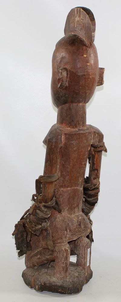 Große Abbildung Nr.3: 125-2397 Yaka, D.R.Kongo.: (Afrika, Sammlung Wolfgang Nerlich, Figuren)