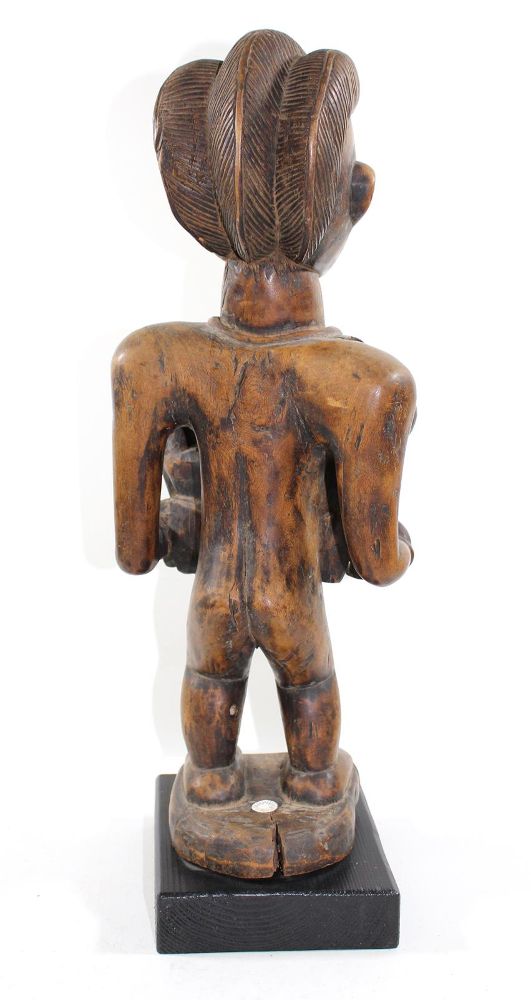 Große Abbildung Nr.2: 125-2398 Yoruba Nigeria.: (Afrika, Sammlung Wolfgang Nerlich, Figuren)