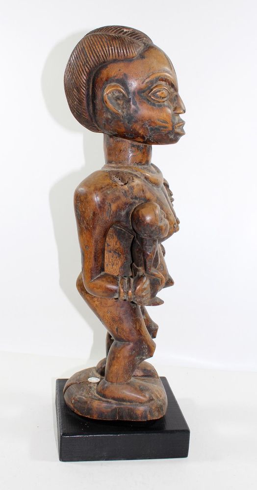 Große Abbildung Nr.3: 125-2398 Yoruba Nigeria.: (Afrika, Sammlung Wolfgang Nerlich, Figuren)