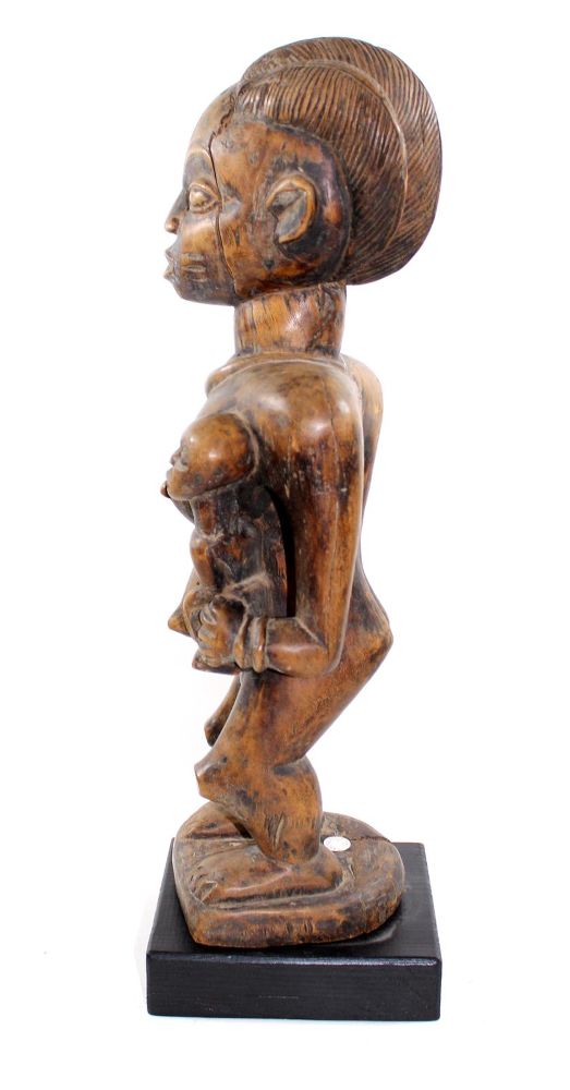Große Abbildung Nr.4: 125-2398 Yoruba Nigeria.: (Afrika, Sammlung Wolfgang Nerlich, Figuren)